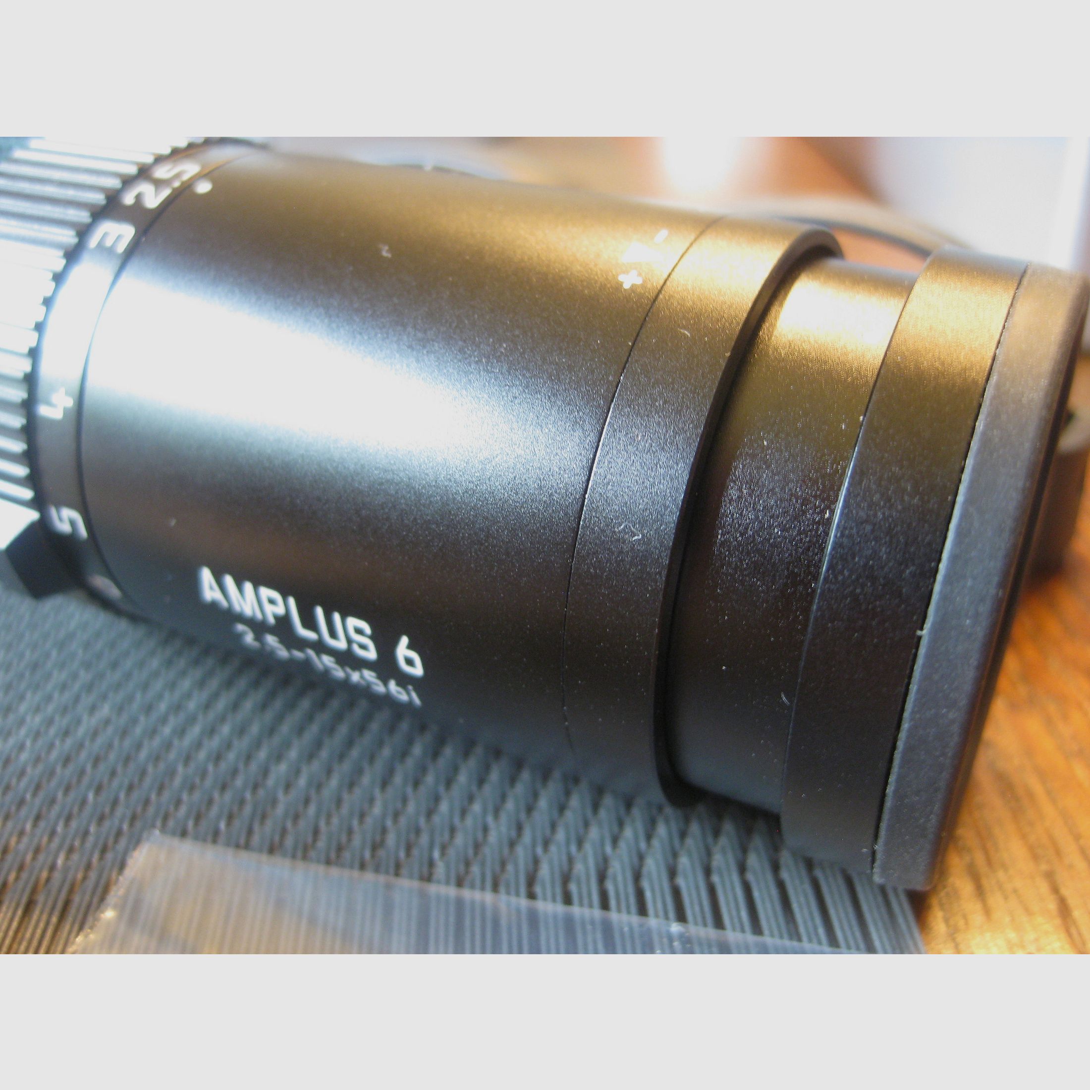 "NEUES" TOP LEICA Amplus 6 in 2.5-15x56i mit Absehen L-Ballistic und BDC-Absehenschnellverstellung !! Für Blaser-Sauer-Mauser-Dentler usw. ! Kein ZEISS-Swarovski-S&B-GPO-DD