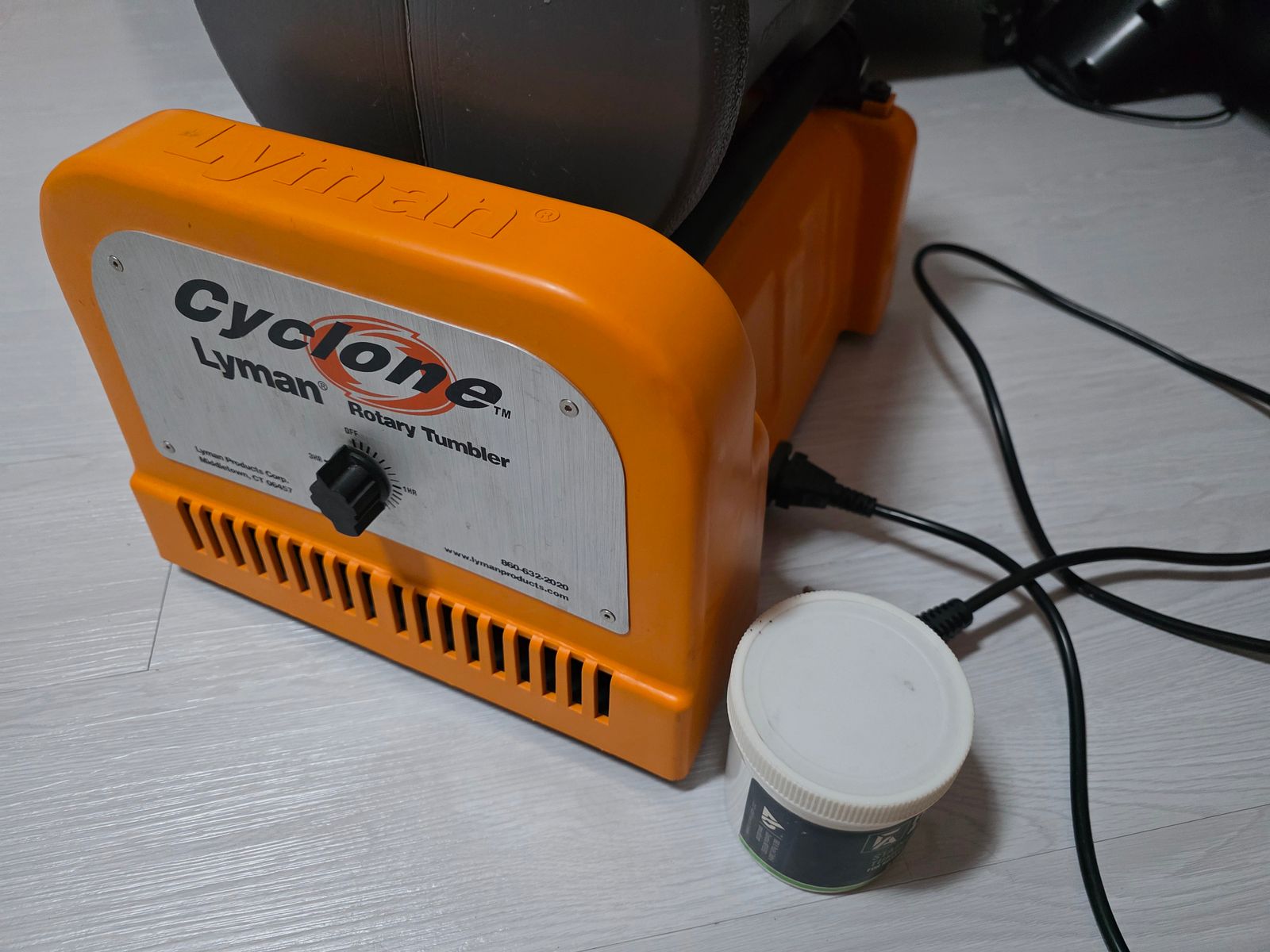 Lyman Case Tumbler Rotary Cyclone