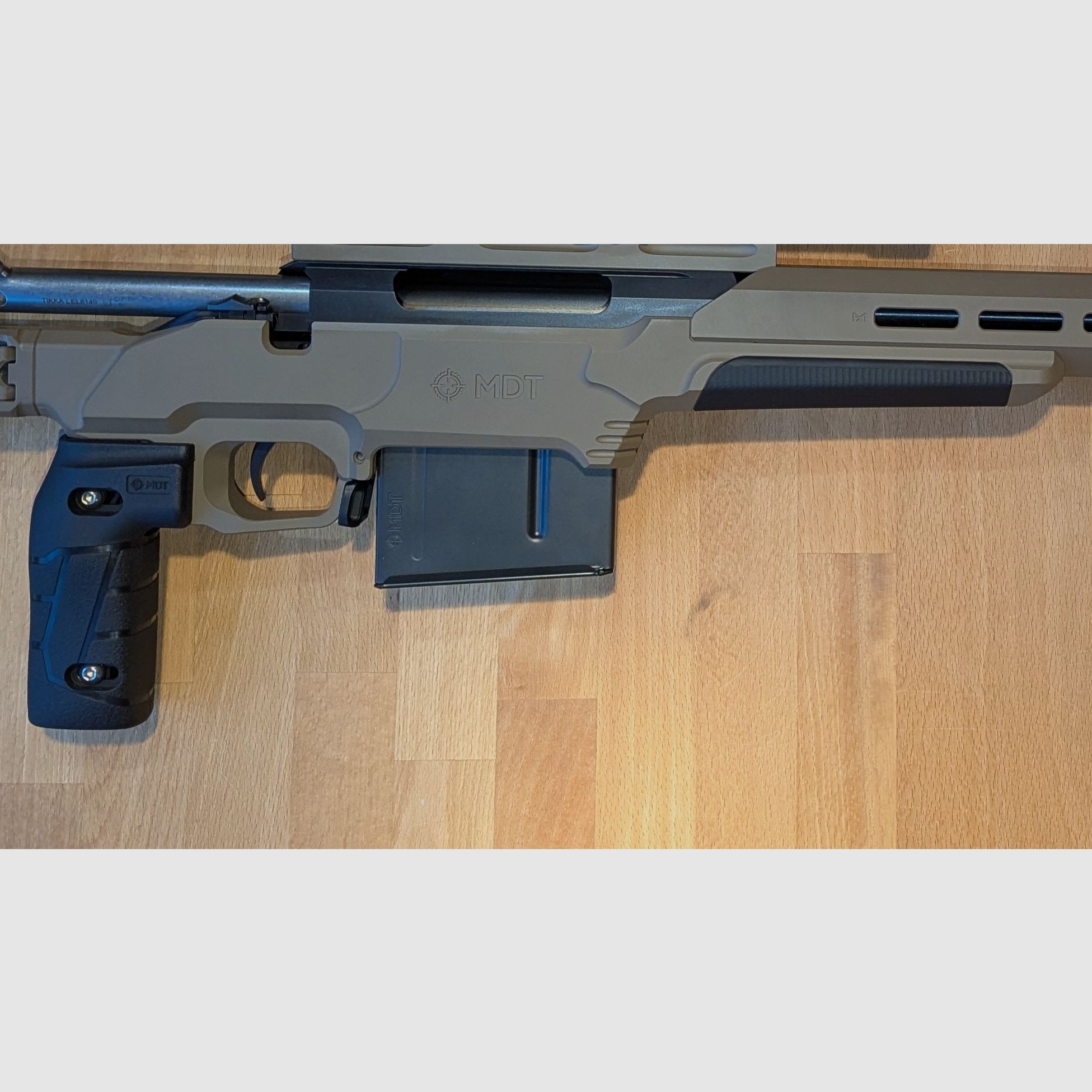 Tikka T3X Mdt ESS Schaft Basis LA FDE