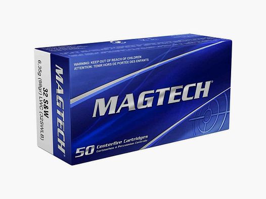 32 S&W long Magtech 98gr WC VE50