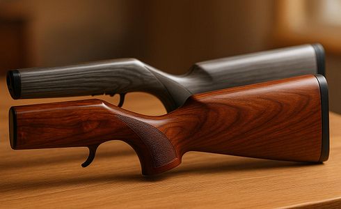 Massivholz oder Laminat: Was passt zu deinem Gewehr?