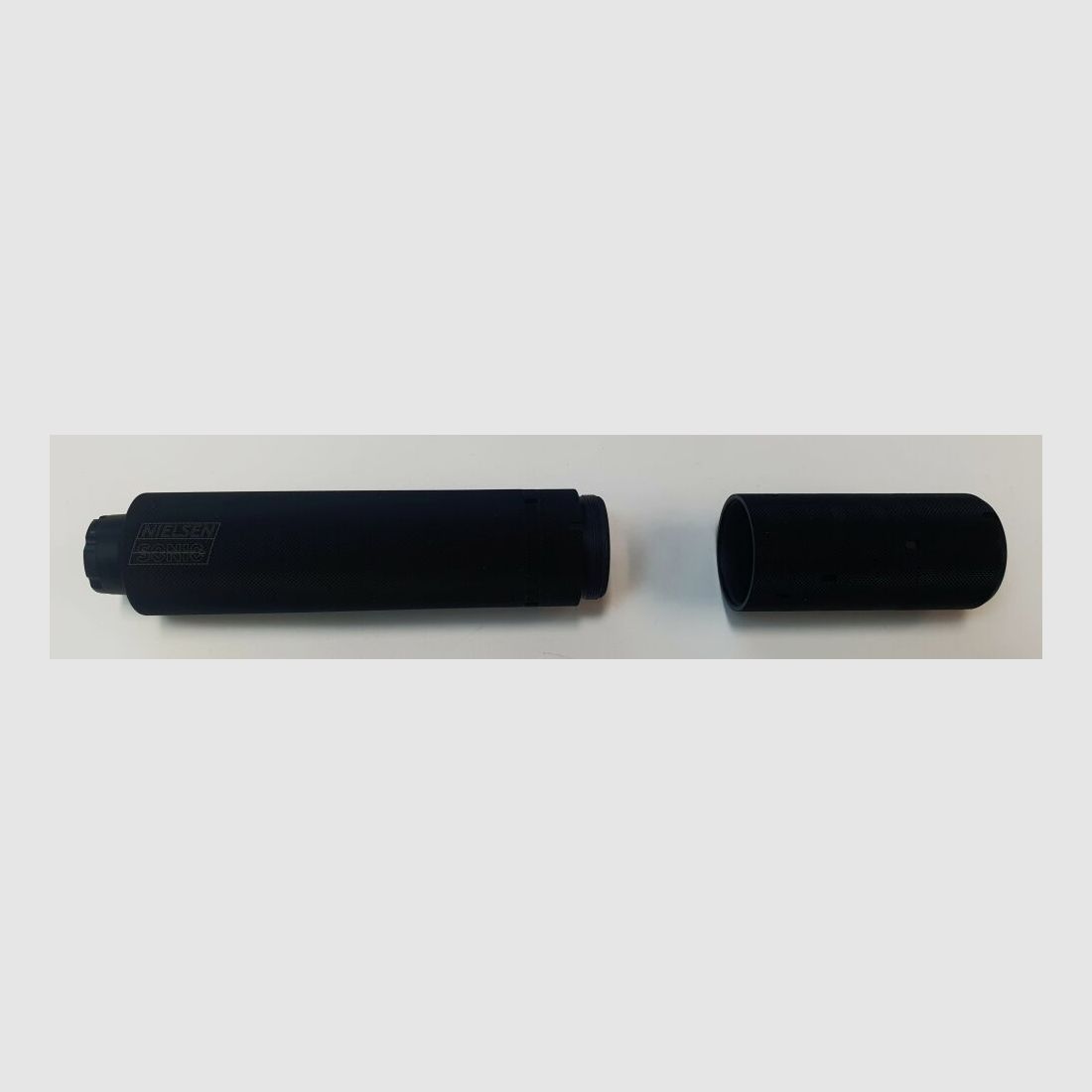 Ase Utra Used, NIELSEN SONIC 45 Silencer 5/8x24UNF for max. caliber 30