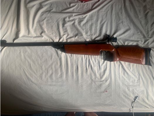 Rifle de aire comprimido Diana Match 66 con diopter