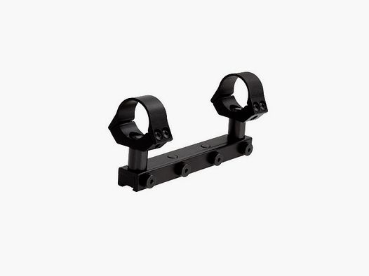 Prism mount + rings 1" high