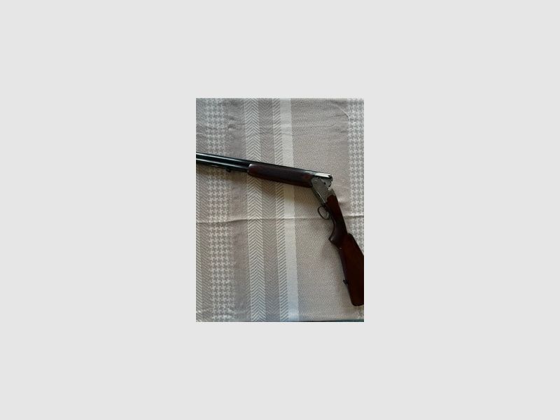 Bockdoppelflinte Rottweil Model 650 Kaliber 12/70 z arabeskowymi grawerunkami