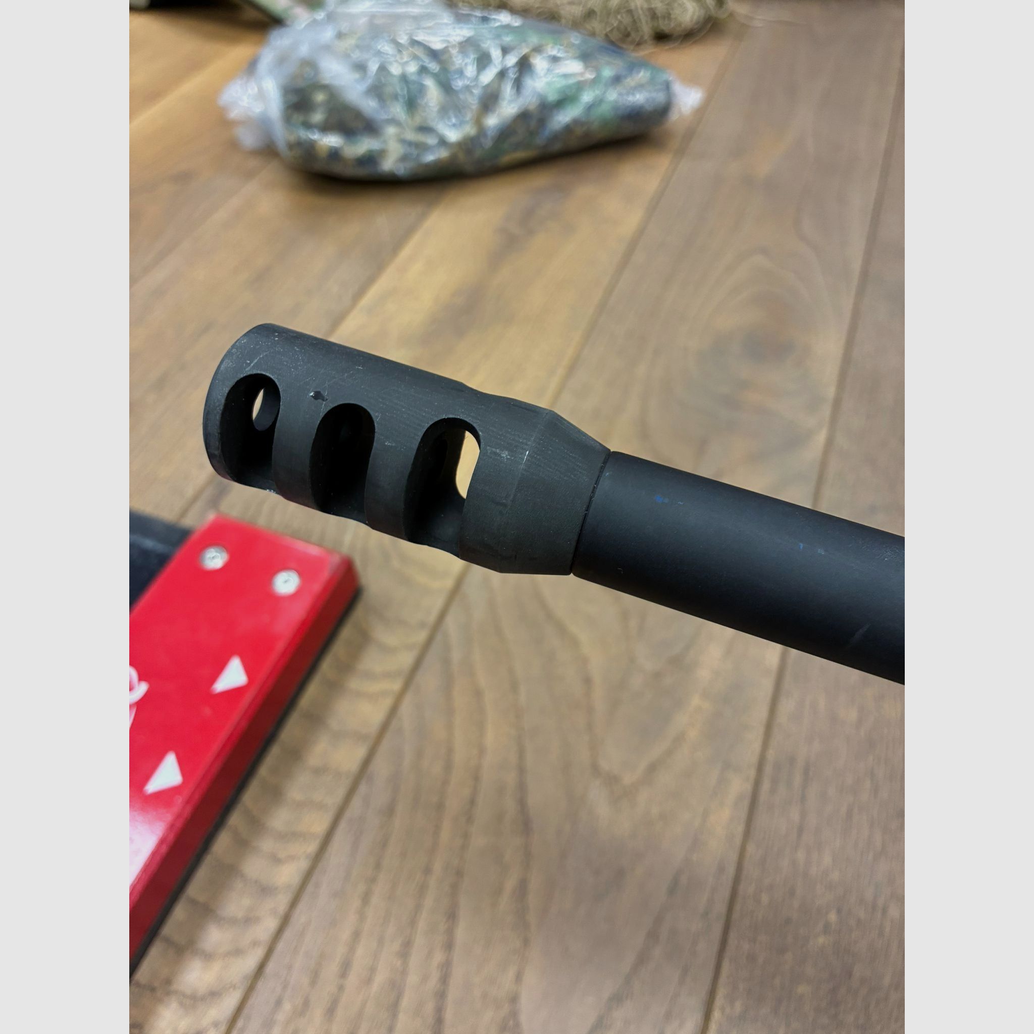 Remington 700 mit MDT TAC 21 mit Zielfernrohr Begadi SharpAim