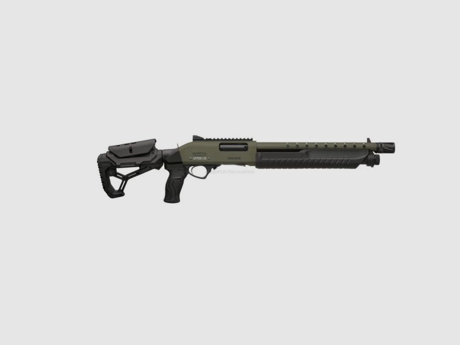 Fabarm Martial O.D.Green 14" Telescopic Pump-Action Shotgun, image 1 of 3
