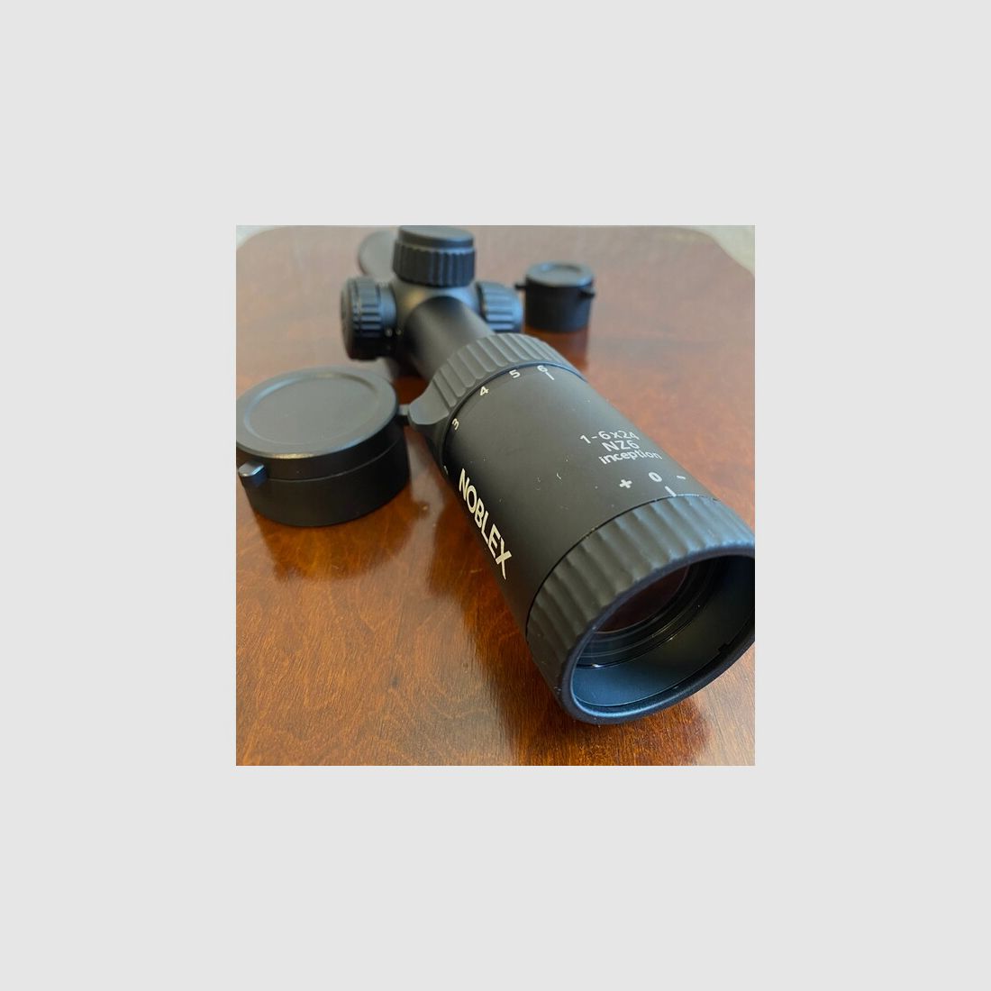 Noblex NZ6 1-6x24 Inception mit Ret. O Leuchtpunktabsehen
