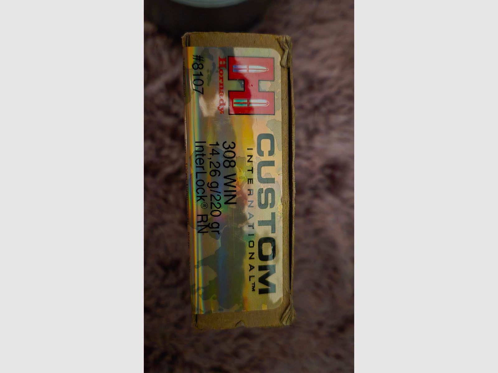 Hornady Custom International 308 220 grs 14,3 gramm 