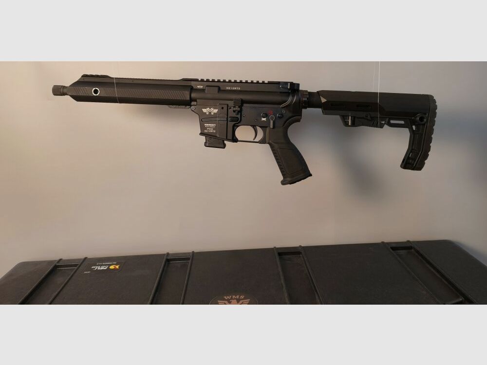 MESSERSCHMITT AR15-9 Sport 10,5" 9mmLuger