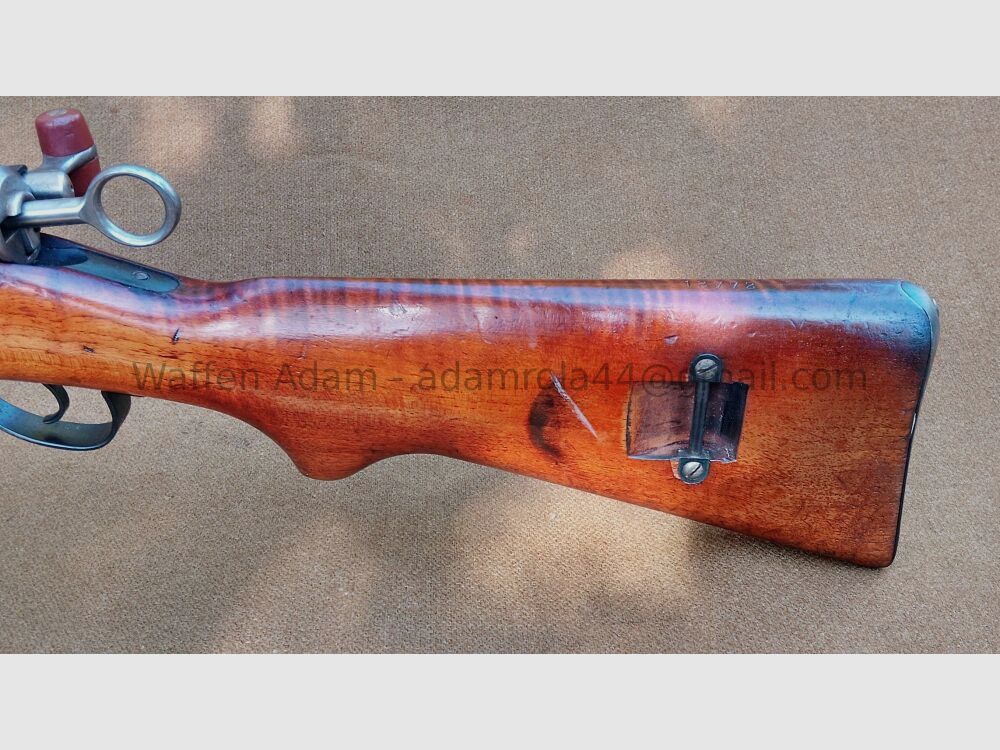 W+F, Federal Arms Factory Bern Carbine K11