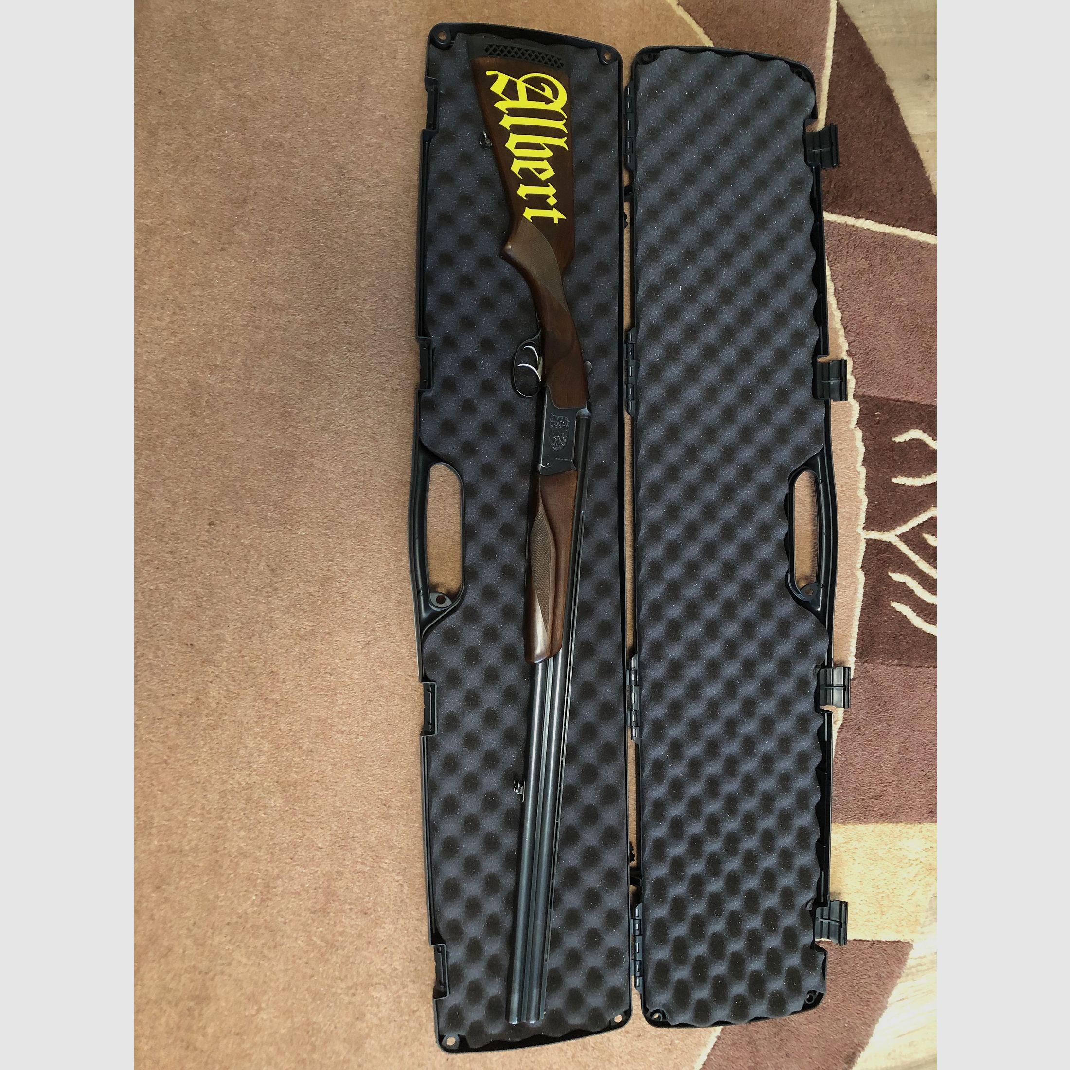 de moderne opbergoplossing met de premium wapen koffer