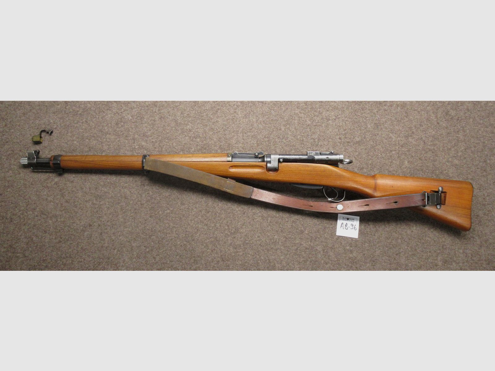 AB-96 geweer W+F mod. K31/43 kal. 7.5mm GP11, afbeelding 2 van 4