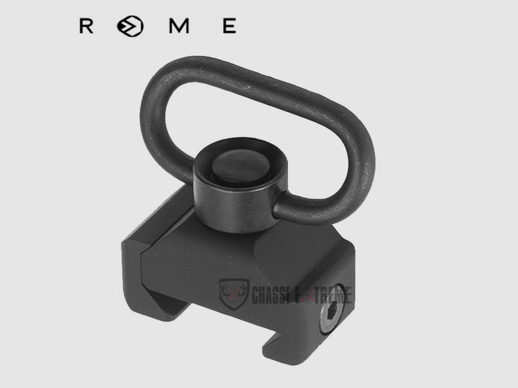 Schnellverschlussstütze ROME für Picatinny-Schiene, Bild 2 von 3