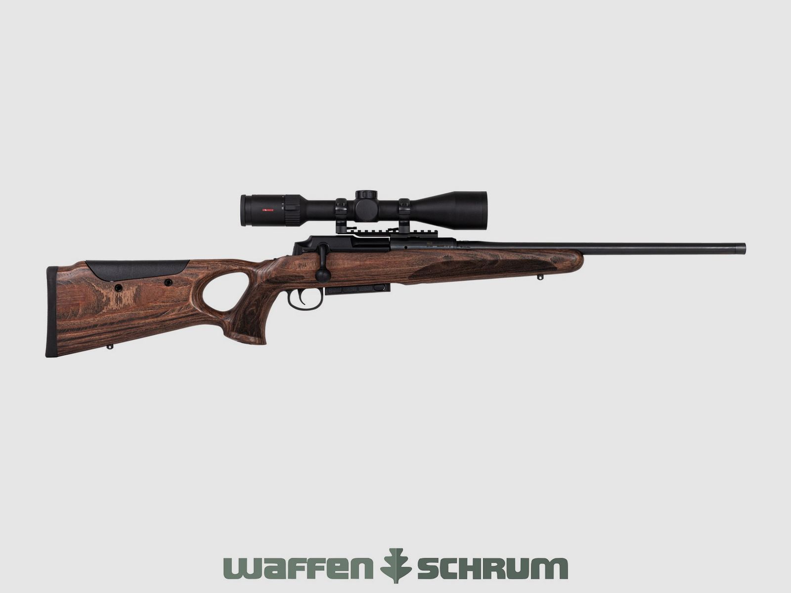 Mauser M25 Max Komplettangebot / Mauser 25 Max Set inkl. Optik; Mit abnehmbarer Montage; Optional Schalldämpfer