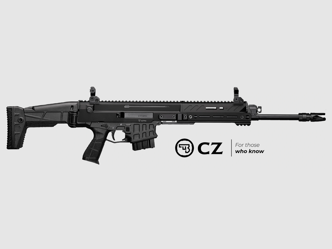 CZ Bren 2 Ms Carbine w zestawie z Meopta Optika6 1-6x24 RD SFP, zdjęcie 4 z 4