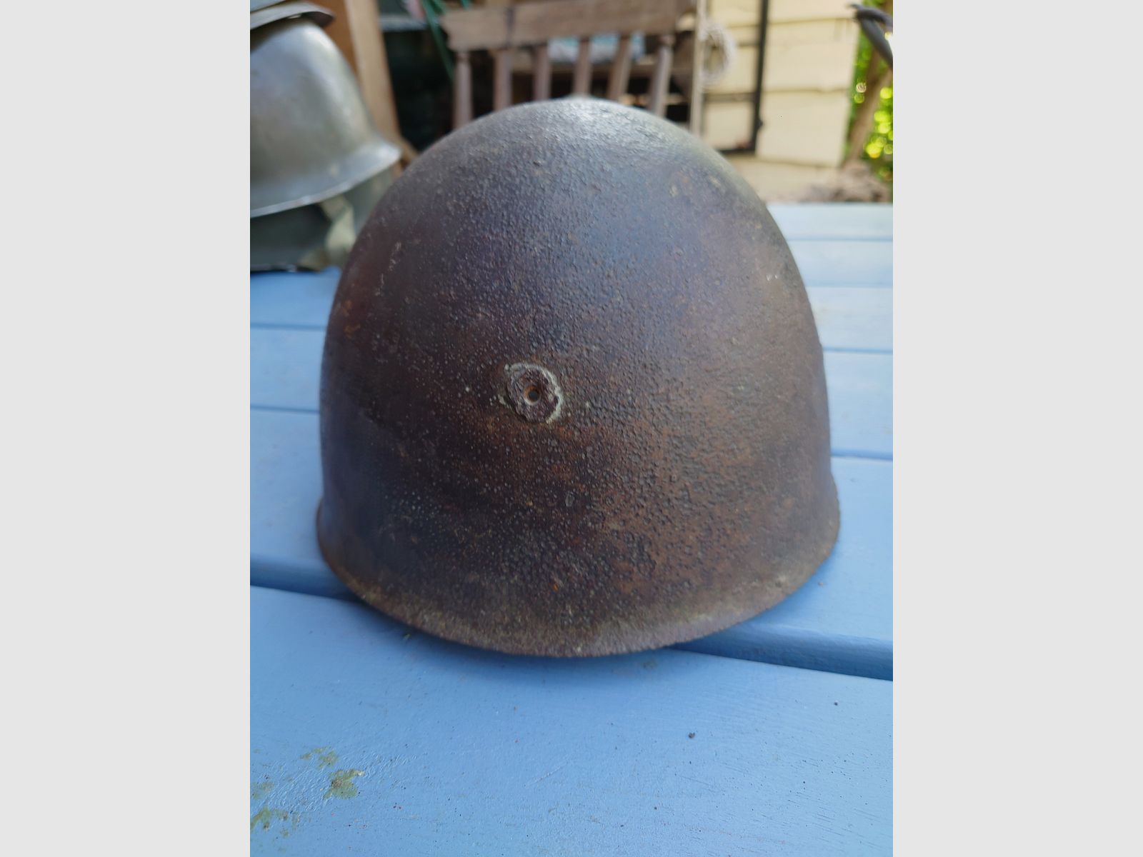 M33 Stahlhelm Italien WW2 WK2 kein Beretta Carcanno 