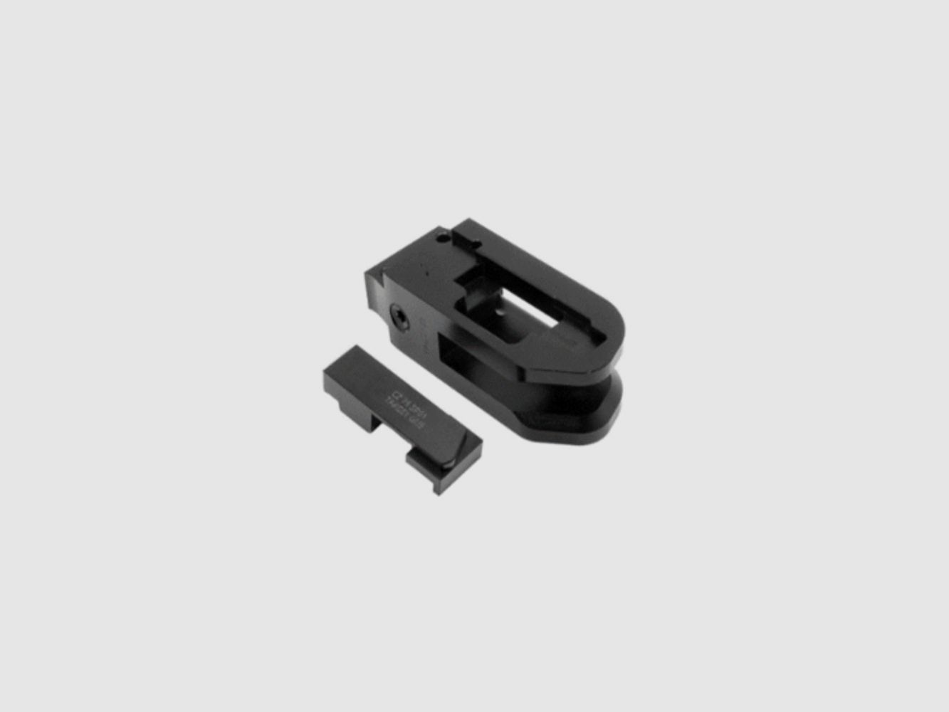 TARGET ONE Racing Holster Insert Block, Version für Hand: rechte Hand, Modell der Pistole: KMR, Bild 2 von 2
