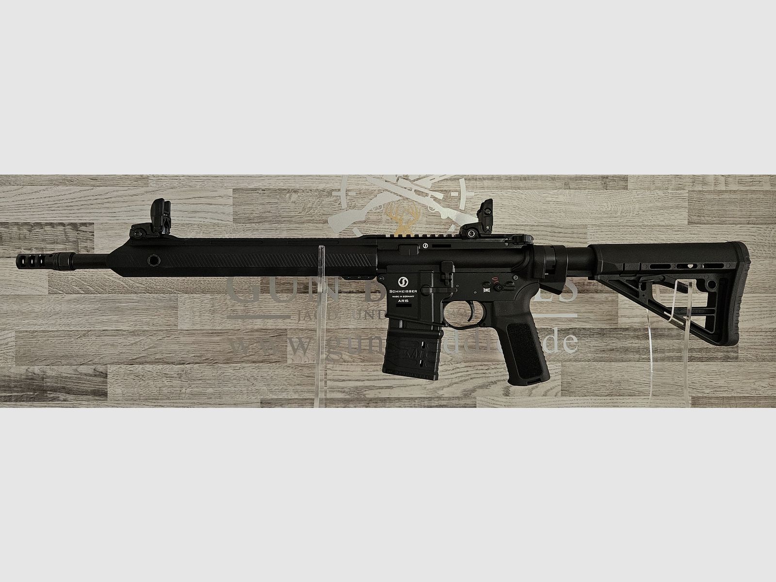 Neuware vom Fachhandel - Schmeisser AR-15 M4FL Sport Kal. .223Rem - sportlich zugelassen