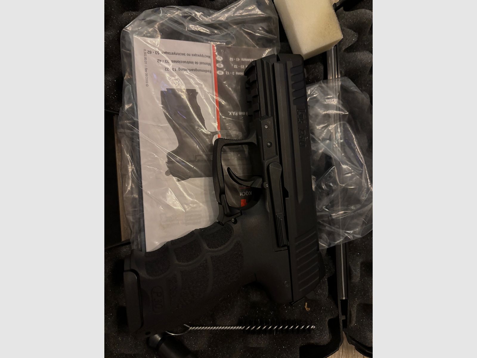 Heckler & Koch p30 gas