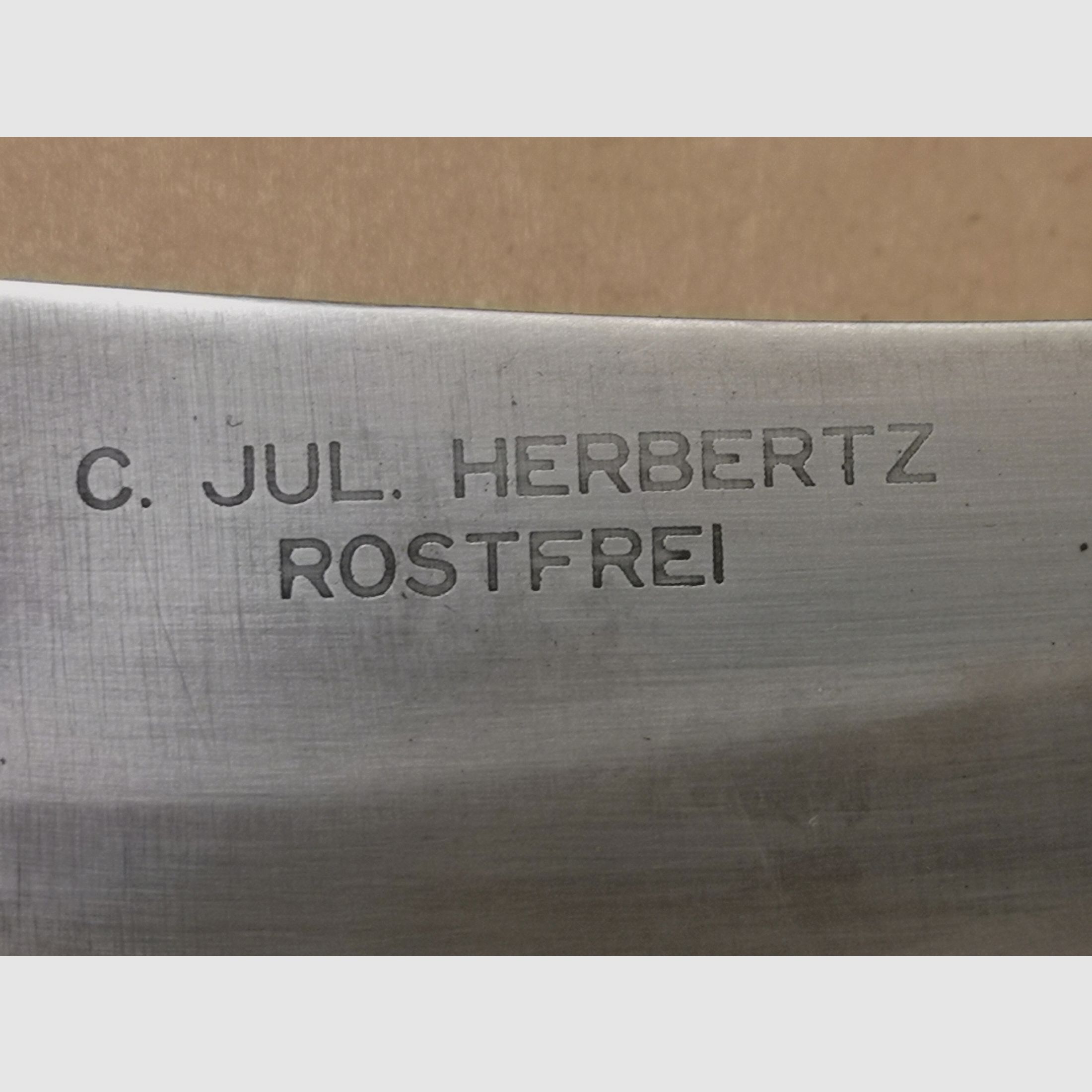 Haumesser Fahrtenmesser Herbertz