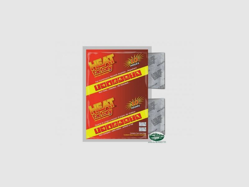 HEAT FACTORY Handwarmers
