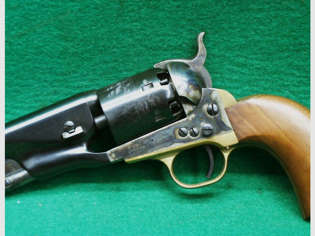 Revolver Uberti Colt 1861 Navy Sheriff