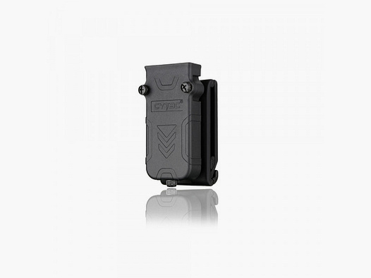 CYTAC SINGLE MAGAZINE BELT CLIP - UNIVERSAL - KALIBER .9 MM, .40, .45