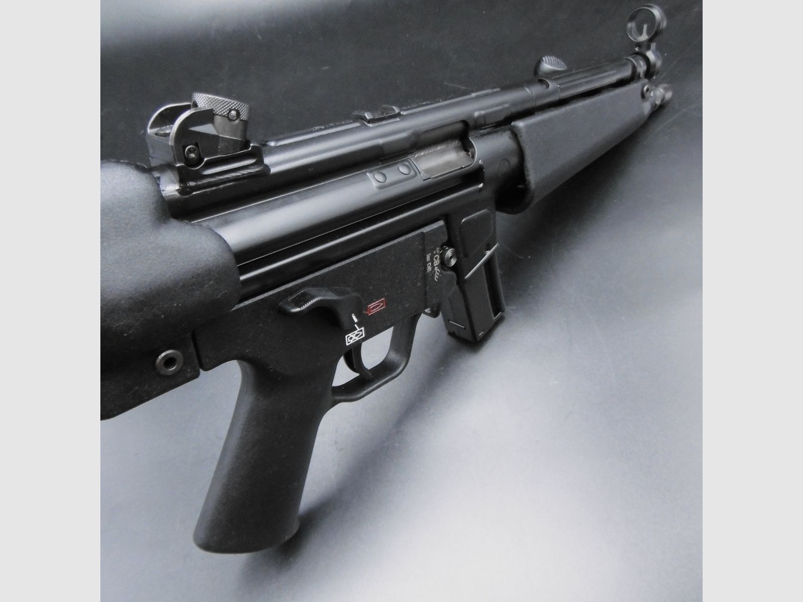 Büchse « HK » Heckler & Koch SP5 Kal. 9×19, Bild 10 von 12