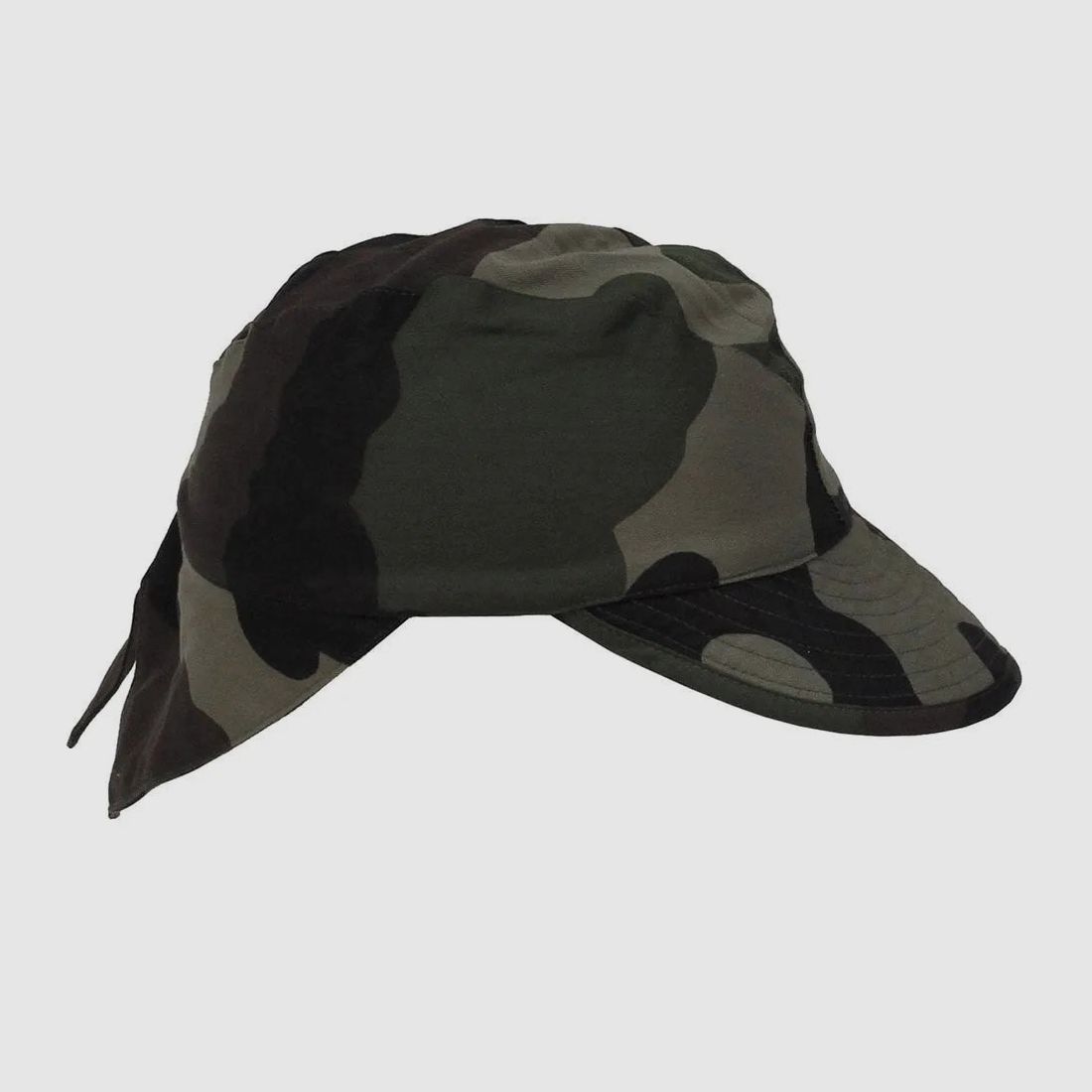 French field cap OM camouflage used