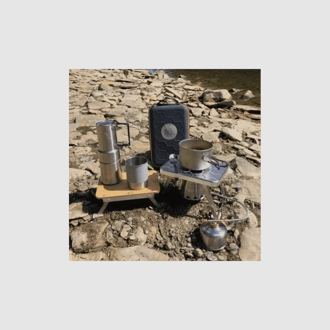 nCamp Keuken om mee te nemen 4-delig