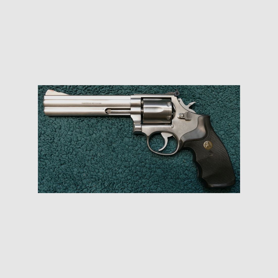 GELEGENHEIT  SCHÖNER SMITH & WESSON 686-2, KAL. .357 MAGNUM  GUTER ZUSTAND