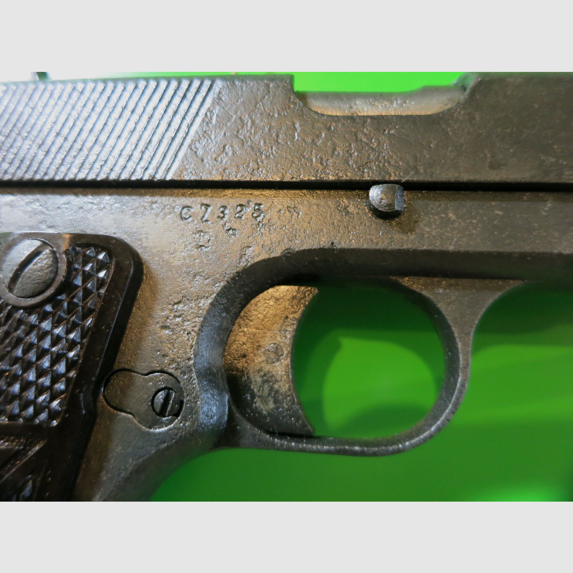 F.B. RADOM VIS Modelo 35, Pistola Vis wz, Radom 35, 9 mm Luger, WaA #94