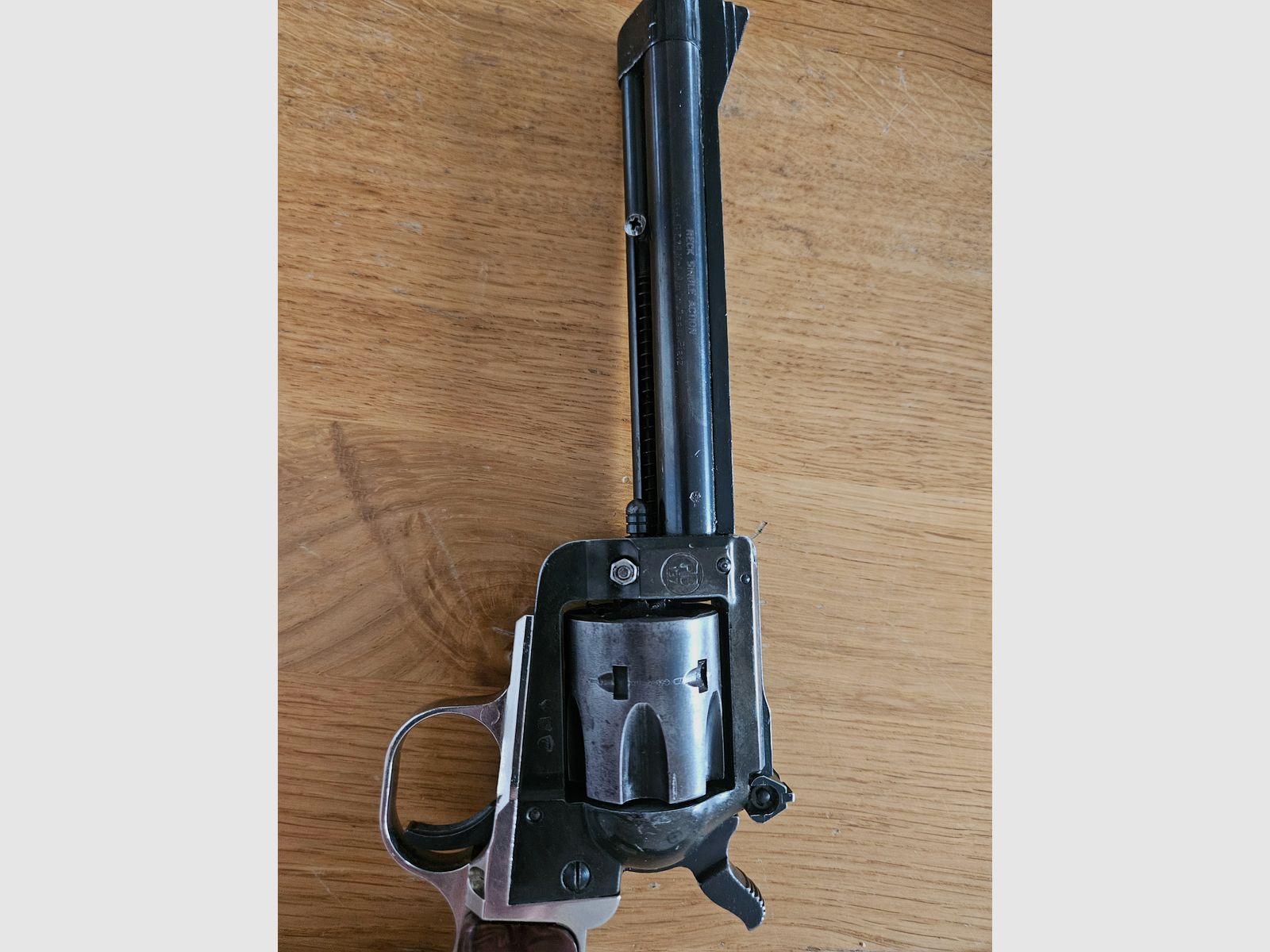 Reck revolver à gaz de signalisation ancien Colt