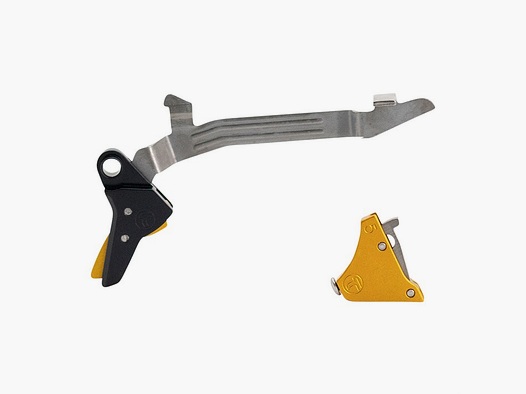 Timney Alpha Trigger für Glock Gen5 – G17/19/34 – 3lbs (1,3kg) – Gold