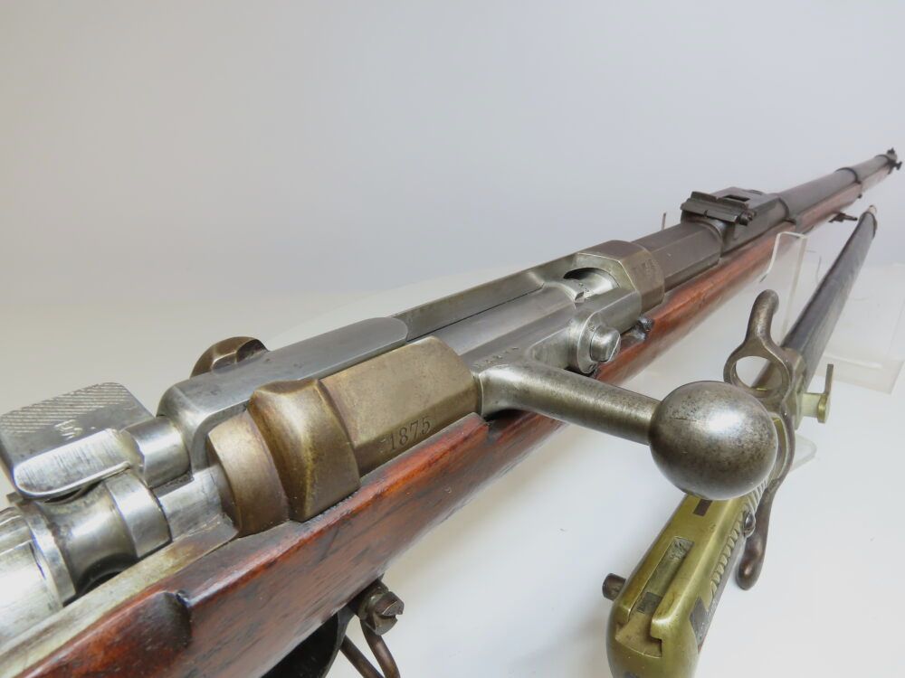 Fusil OEWG 71 Numéro Correspondant - Canon Top !