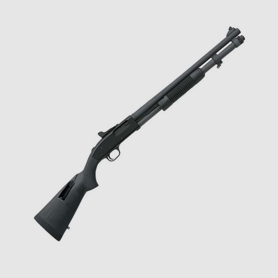 Mossberg 590A1 Black 9-Shot 20" (20 inch) GR/SH 12/76