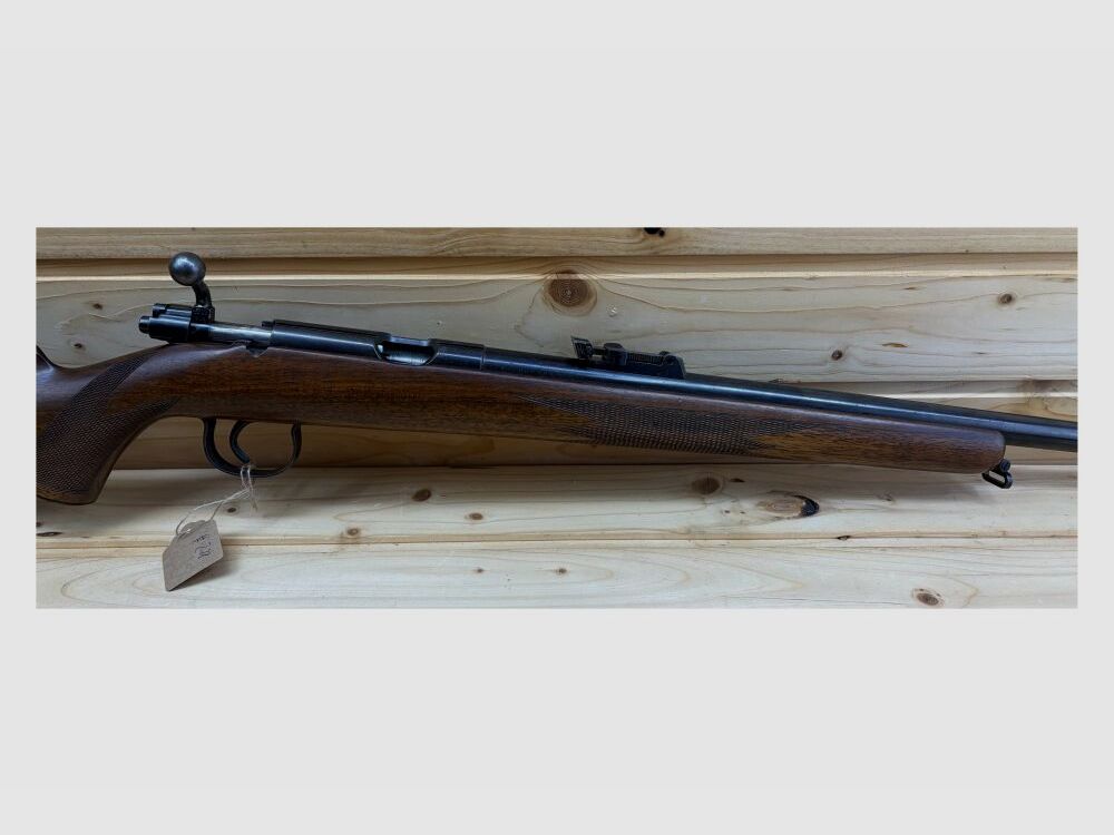 Mauser Werk A.G. Oberndorf am Neckar, rifle de competición, rifle de un solo tiro, calibre: .22lr