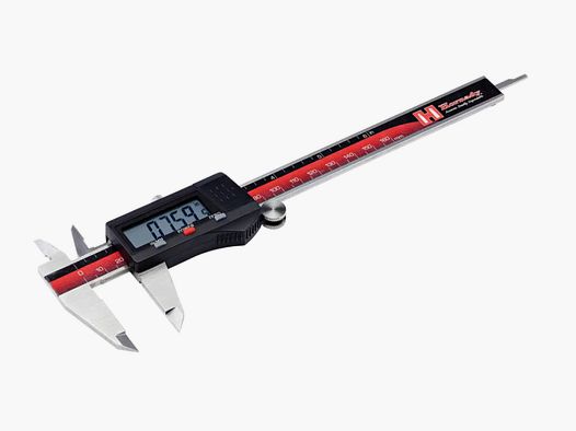 HORNADY #050080 DIGITAL CALIPER - Digitaler Messschieber | Präzise Messung der Hülsenlange 0,001''