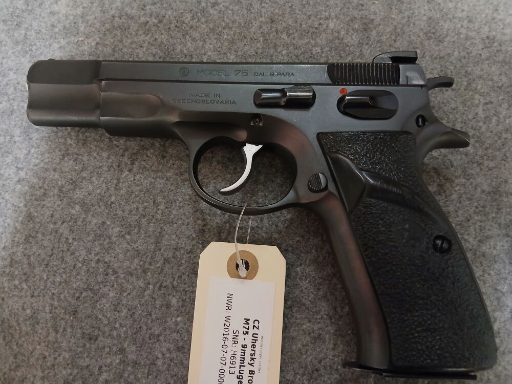 CZ Uhersky Brod 75