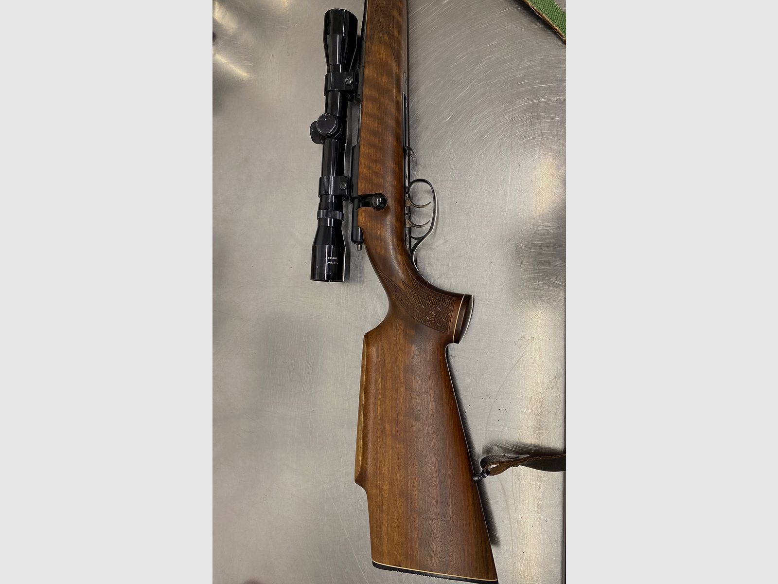 Anschütz Mod. 1431/32, Cal. .22Hornet,