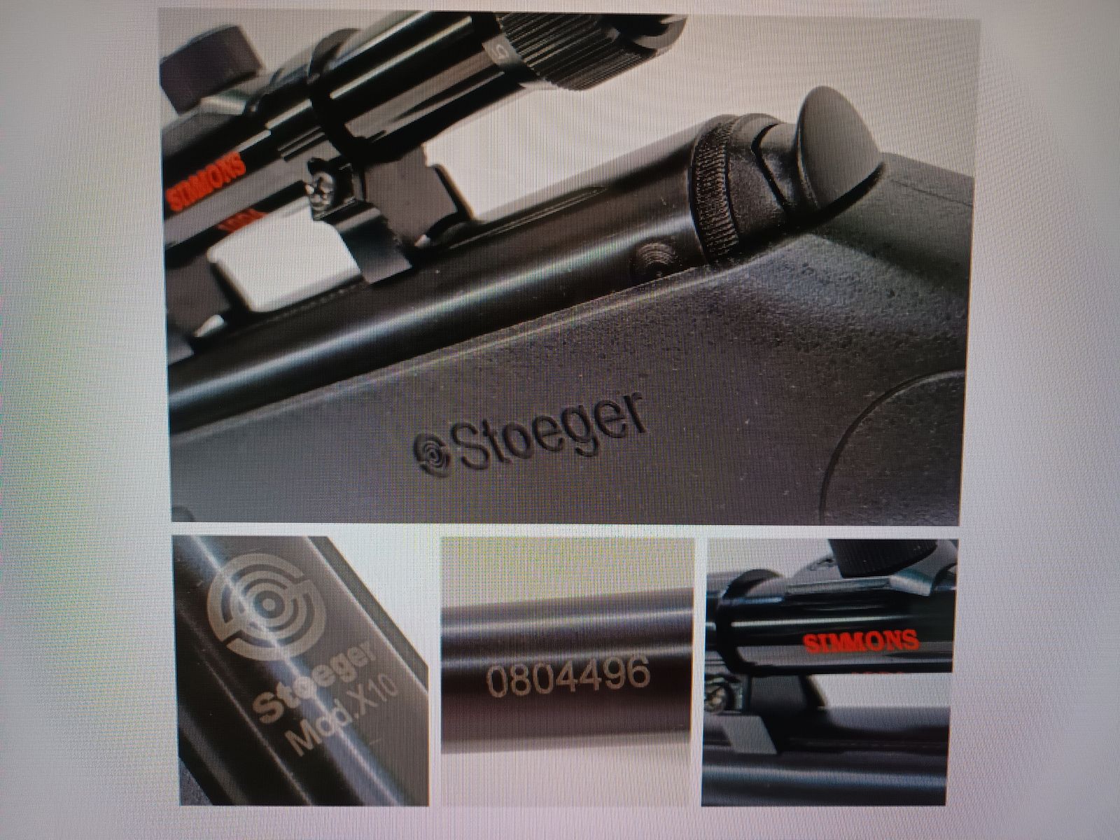 THE BEST OF __ STOEGER X10 __ Kal.4,5mm(.177) __ LUFTGEWEHR + Zielfernrohr 3-7x20, Bild 6 von 6