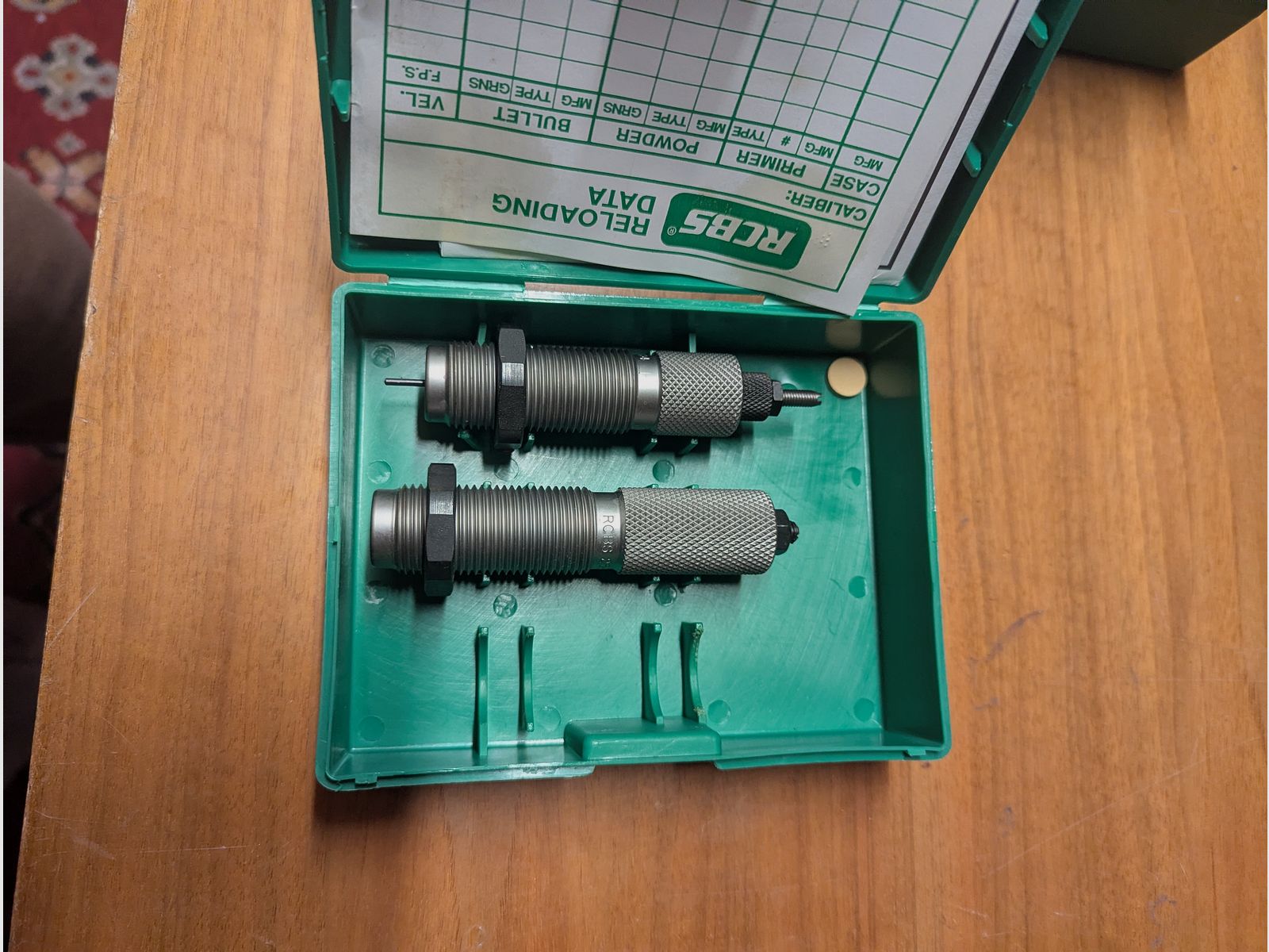 25-06 RCBS Matritzensatz neu und unbenutzt
