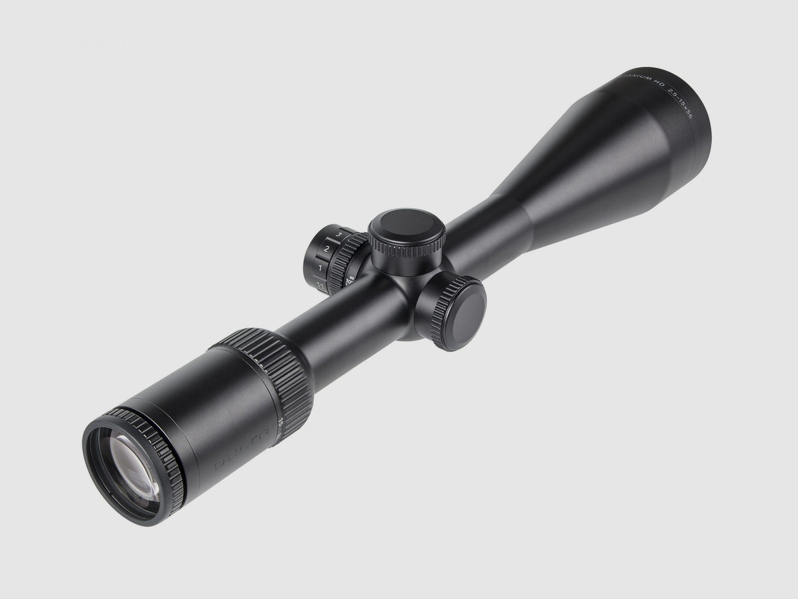 Delta Optical Titanium HD 2,5-15 x 56 retícula 4A-S, imagen 3 de 5