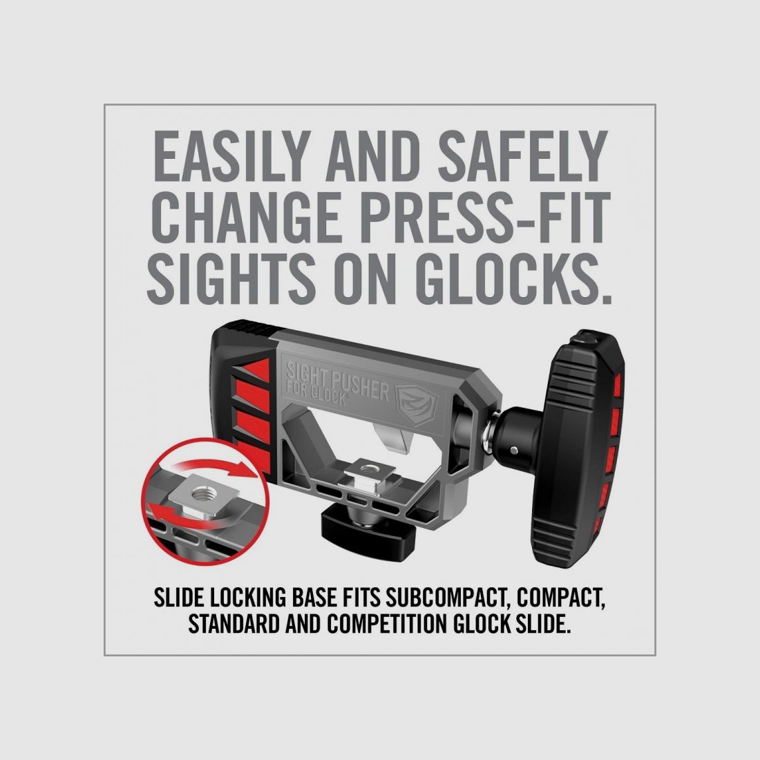 REAL AVID WERKZEUG GLOCK VISIERUNG PROFESSIONELL, Bild 3 von 4