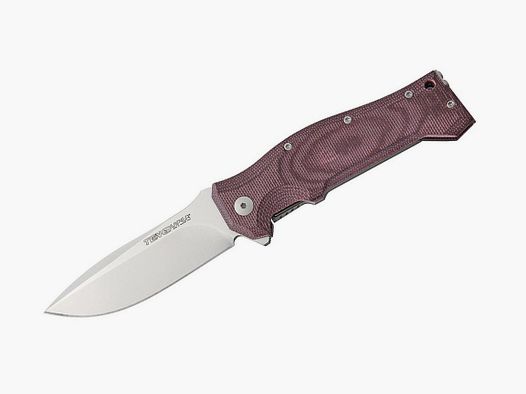 Taschenmesser Ten Burgundy Canvas