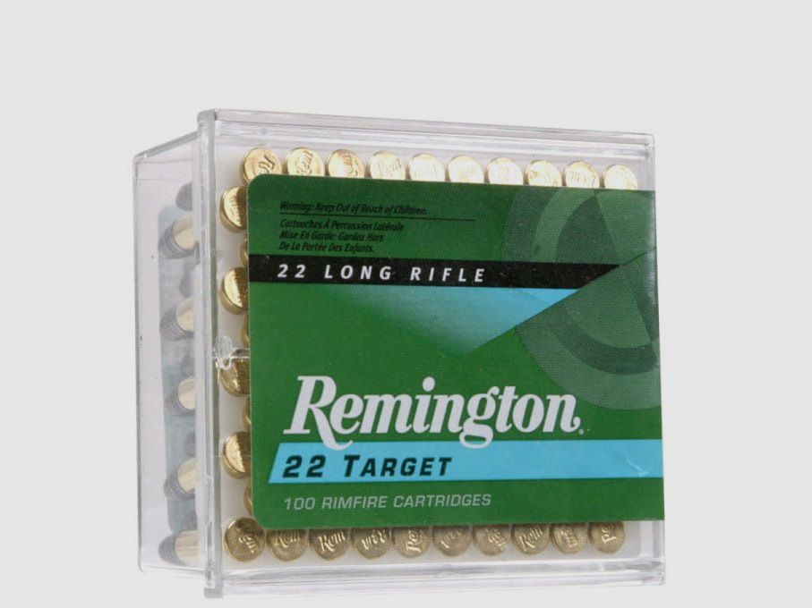 MUNITIONS REMINGTON .22 L.R. TARGET – 100 PIÈCES