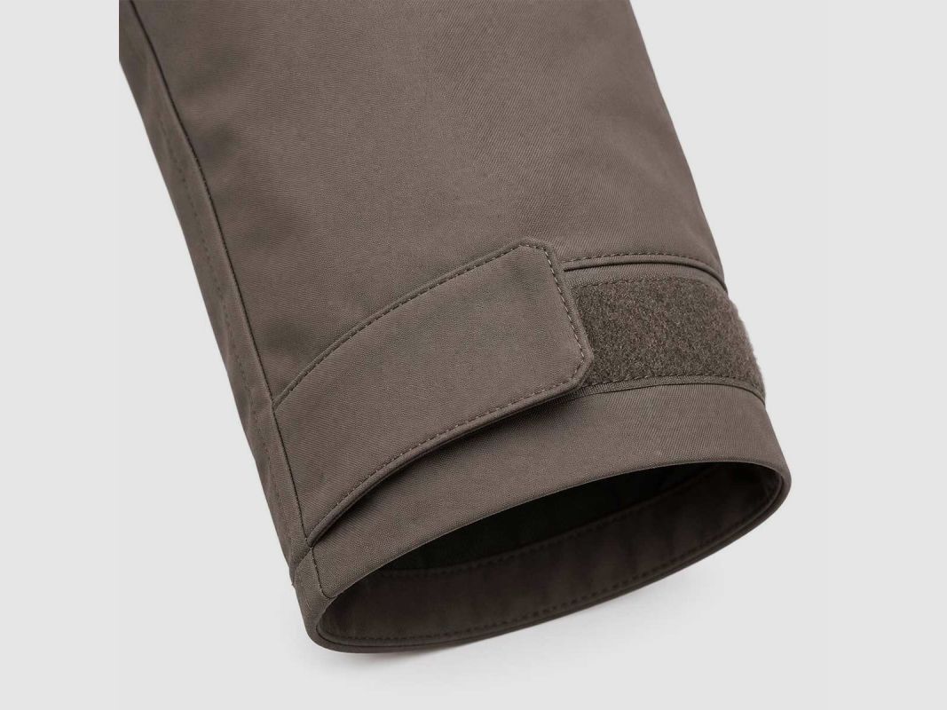 Softshell-Jacke Fighter A10® Herren - Braun, wasserdicht und atmungsaktiv, Bild 6 von 7
