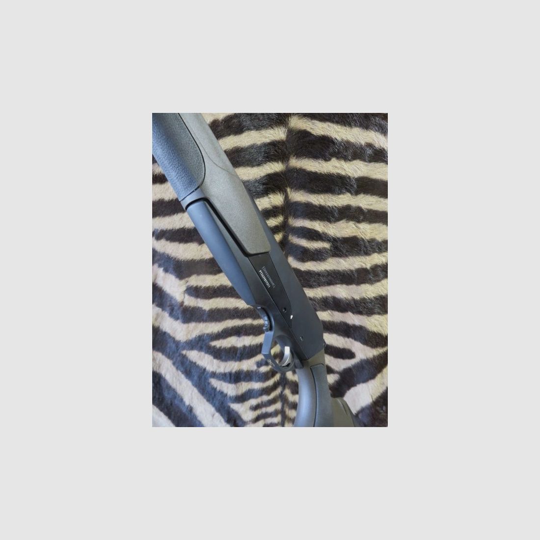 Selbstladebüchse BROWNING BAR 4X Hunter Compo Brown Black Kal.30-06 Lauf 53 cm – Waffenkoffer, Bild 6 von 10