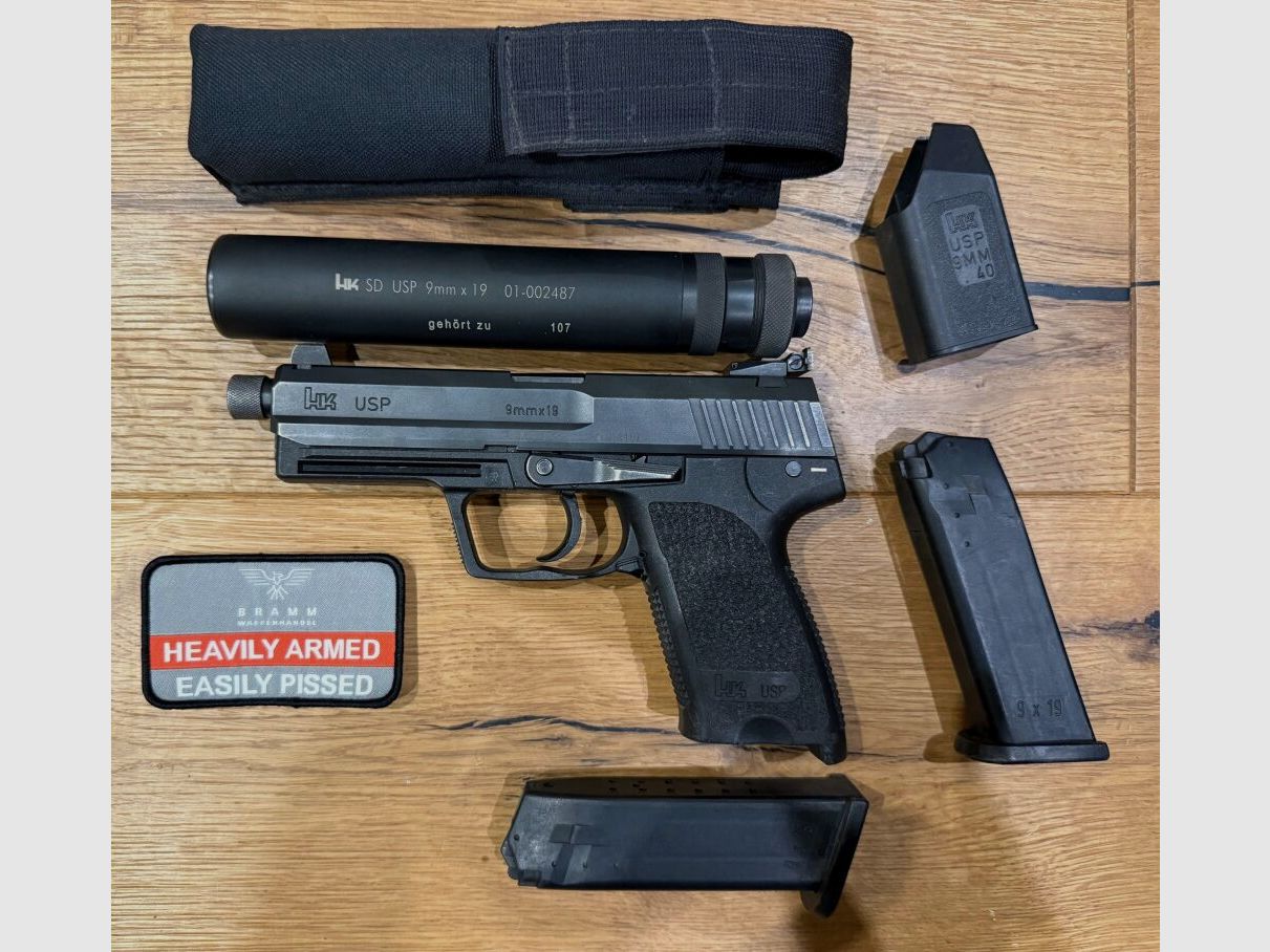 Heckler und Koch USP Tactical SD - Spezialeinheit
